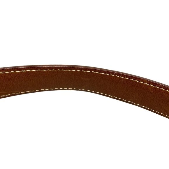 Auth HERMES Yoeh Bag Orange Brown Togo Leather Unconfirmed Shoulder Bag - Picture 9 of 16